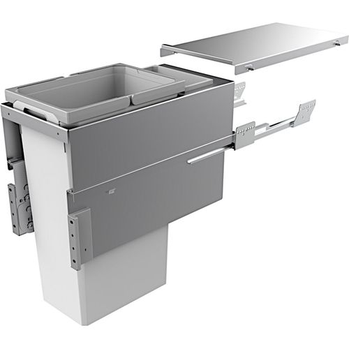 NABER 8012386 Abfallsammler COX CLAN 580/300-2 mit 33,2 Liter Volumen / für 30 cm Schrankbreite