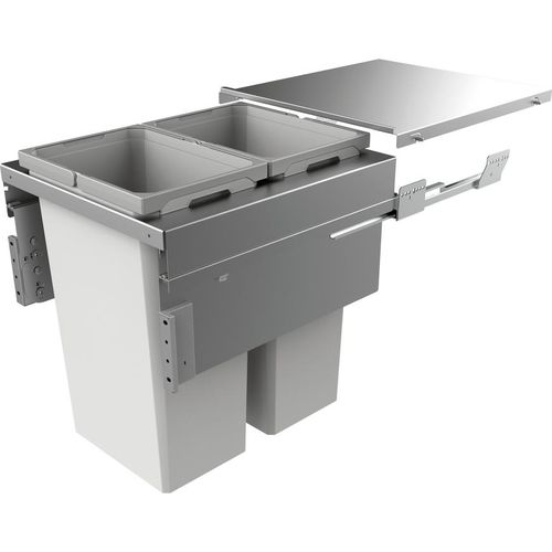 NABER 8012389 Abfallsammler COX CLAN 580/500-2 mit 70 Liter Volumen / für 50 cm Schrankbreite