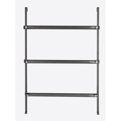 Handtuchhalter HEINE HOME, schwarz, Handtuchhalter, Handtuchhalter