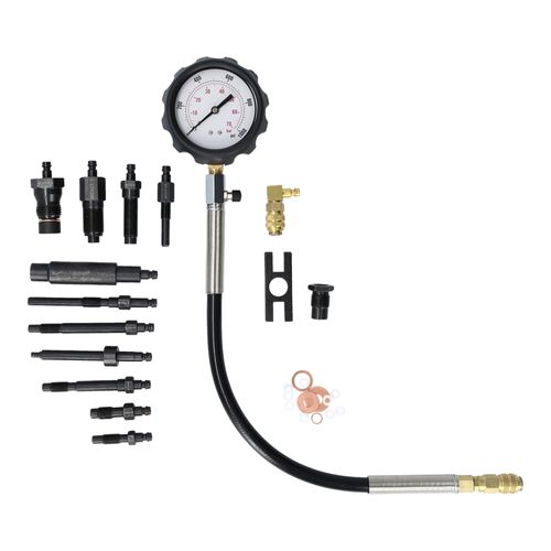 Brilliant Tools Kompressionstester-Satz für Diesel Motoren, 13-tlg (BT581050)