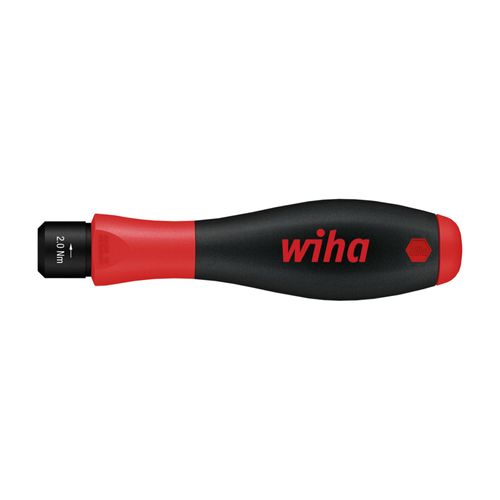 Wiha Drehmoment-Schraubendreher TorqueFix® fest voreingestellte Drehmomentbegrenzung 1,1 Nm, 4 mm (26133)