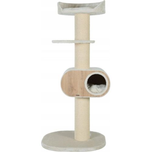 ZOLUX Scratching post Wonderful Cat 3 colour beige - cat scratching post - 62.5 x 63 x 158 cm