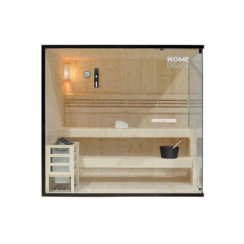 Home Deluxe Traditionelle Sauna SHADOW - XL