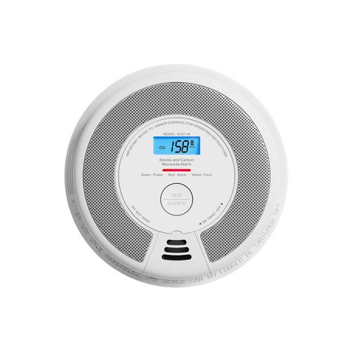 X-Sense SC07-W RF-vernetzter Rauch- und Kohlenmonoxid CO-Melder