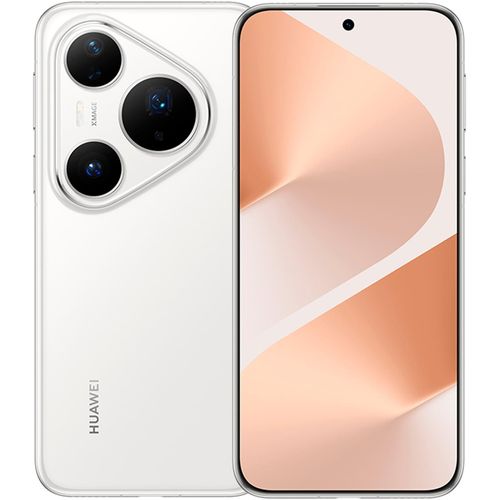HUAWEI Smartphone "Pura 80 Pro", Energieeffizienz: C (A-G), weiß, 512 GB, Mobiltelefone