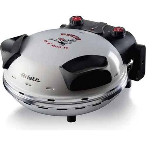 Ariete 0918/00, 1 Pizza/Pizzen, Weiß, 32 cm, 400 °C, 1200 W, 32 cm