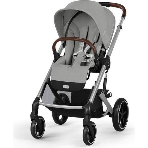Cybex Gold - Kinderwagen Balios S Lux Silbener Rahmen - Stone Grey Kollektion 2025