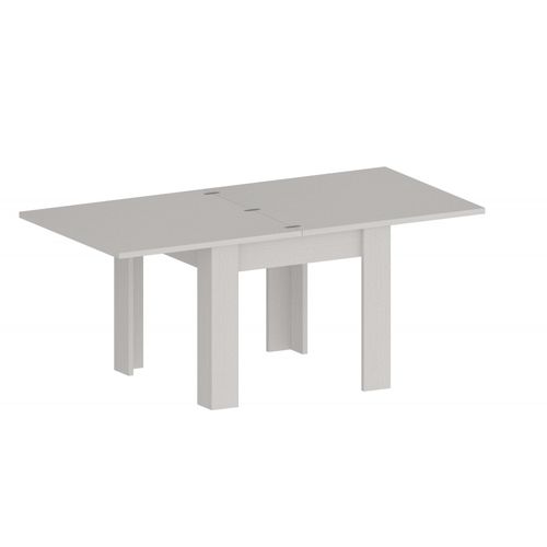 Esstisch HOME AFFAIRE "JESI", weiß (weiß, eiche weiß gekalkt, weiß, eiche weiß gekalkt, weiß, eiche weiß gekalkt), B:90cm H:75cm T:90cm, Tische, Esstisch