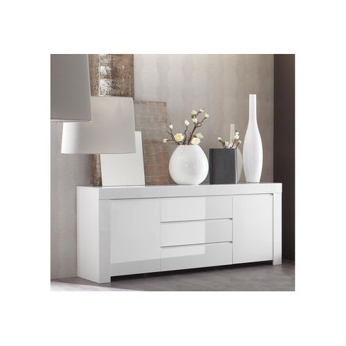 Sideboard HOME AFFAIRE "Amalfi", weiß, Sideboards, Sideboard, Breite 190 cm