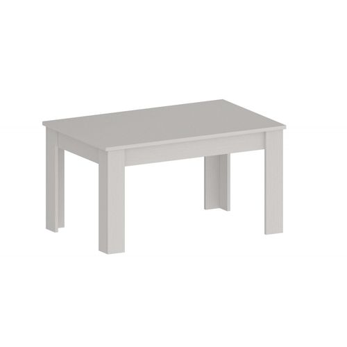 Esstisch HOME AFFAIRE "JESI", weiß (weiß, eiche weiß gekalkt, weiß, eiche weiß gekalkt, weiß, eiche weiß gekalkt), B:140cm H:75cm T:90cm, Tische, Esstisch