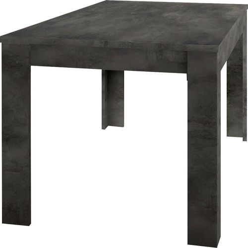 Esstisch HOME AFFAIRE "Dama 180 x 90 cm, Küchentisch, Esszimmertisch", grau (ossido, ossido, ossido), B:180cm H:79cm T:90cm, Tische, Esstisch, rechteckig, Tischplattenstärke 22 mm, verschiedene Farben