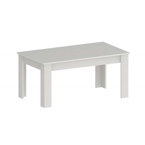 Esstisch HOME AFFAIRE "JESI", weiß (weiß, eiche weiß gekalkt, weiß, eiche weiß gekalkt, weiß, eiche weiß gekalkt), B:160cm H:75cm T:90cm, Tische, Esstisch