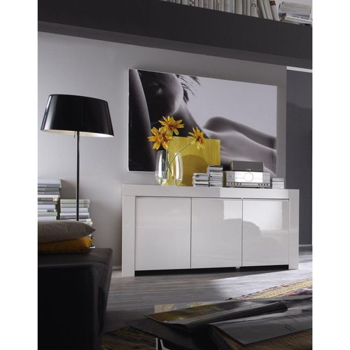Sideboard HOME AFFAIRE "Amalfi", weiß, Sideboards, Sideboard, Breite 160 cm