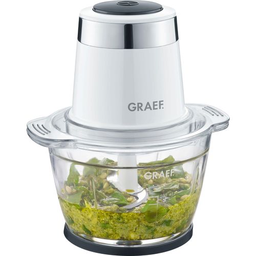 GRAEF Zerkleinerer "CH 501EU", weiß, B:19cm H:22cm T:14,7cm, Zerkleinerer