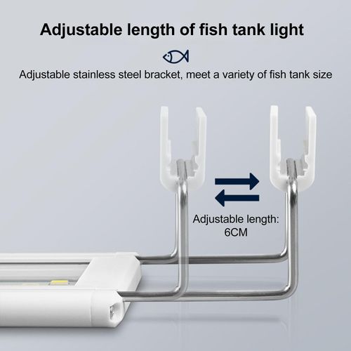 LED-Aquariumbeleuchtung, energiesparend, Aquascape-Clip, Algenexplosion, Grastank