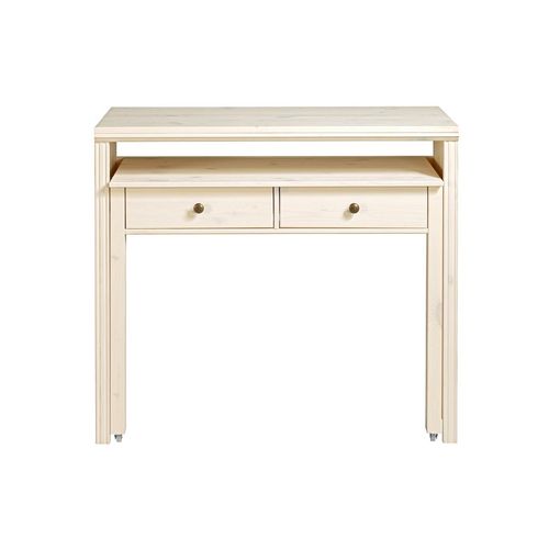 Schreibtisch HEINE HOME, weiß, B:60cm H:88cm, Tische, Schreibtisch