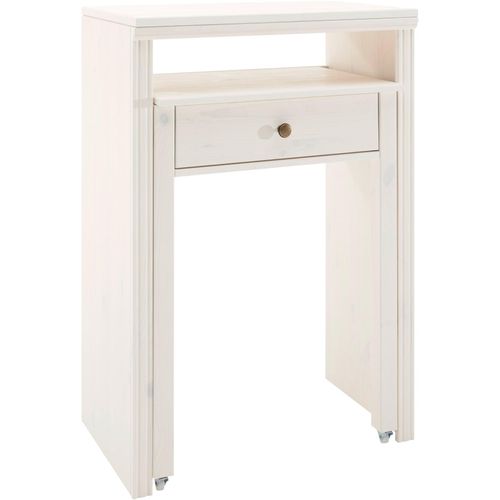 Schreibtisch HEINE HOME, weiß, B:100cm H:88cm, Tische, Schreibtisch