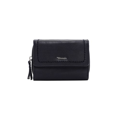 Geldbörse TAMARIS "Geldbörse TAS Keona", Herren, blau (blau 500), Obermaterial: 60% Polyurethan PU. 40% Polyester PES., Kleinlederwaren Geldbörse