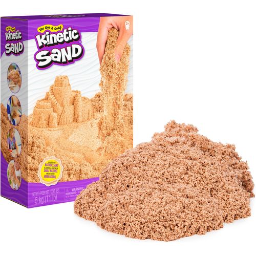 Kreativset SPIN MASTER "Kinetic Sand - Braun 5 kg", braun, Kreativsets, Kinder, Kreativset