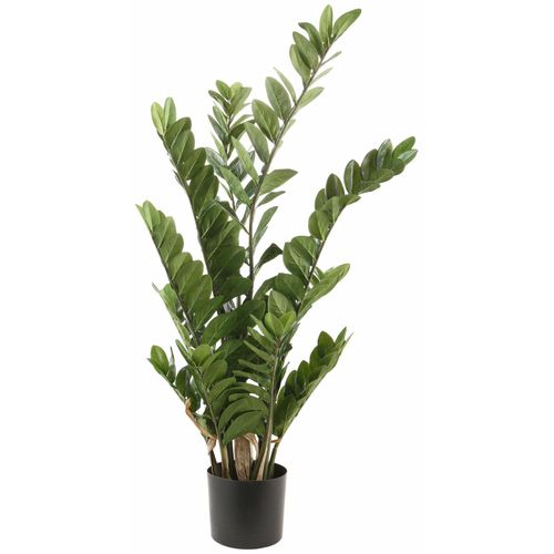 Kunstpflanze CREATIV GREEN "Zamifolia", grün, H:110cm, Kunststoff, Kunstpflanzen, Kunstpflanze