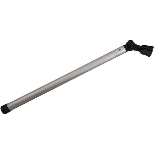 Sichtschutzbedienstab GOOD LIFE "Bedienstab", silber (silberfarben, schwarz), L:150cm, Sichtschutzbedienstäbe, Sichtschutzbedienstab, im Wunschmaß, Made in Germany