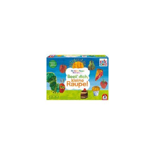Die kleine Raupe Nimmersatt: Beeil' dich, kleine Raupe!, Brettspiel