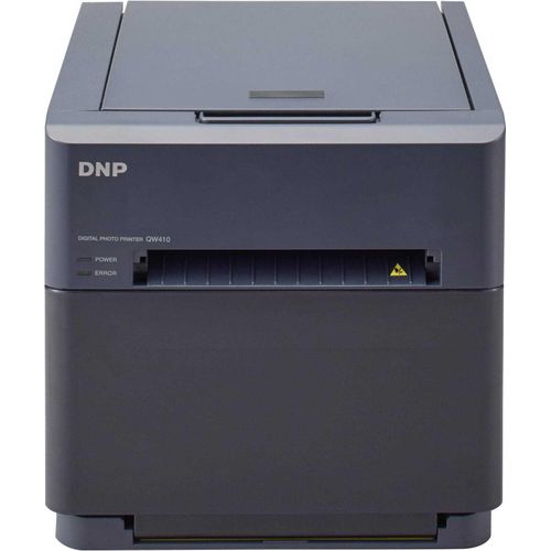 DNP Photo Imaging DP-QW410, Farbstoffsublimation, 300 x 300 DPI, 4" x 6" (10x15 cm), Schwarz