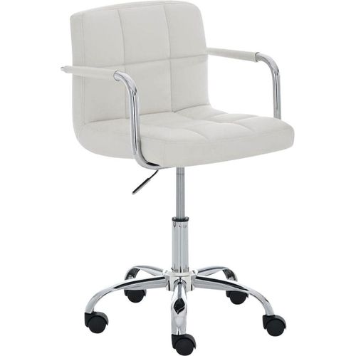 Ergonomischer Bürostuhl, Bürostuhl – Kunstlederpolsterung – stundenlanger Sitzkomfort