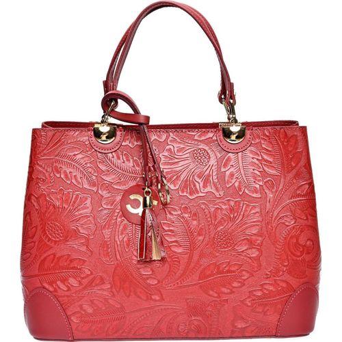 Carla Ferreri_Handbag_AW25 CF 3127_ROSSO