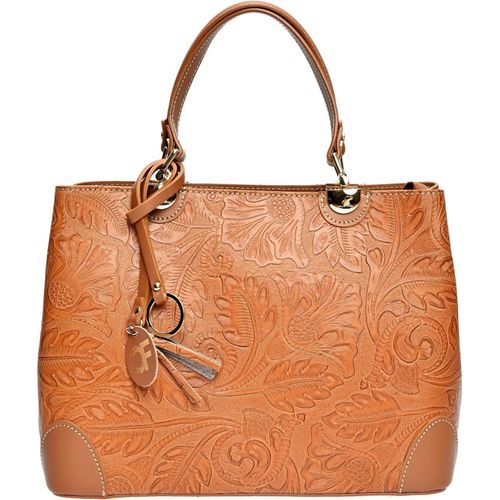 Carla Ferreri_Handbag_AW25 CF 3127_COGNAC