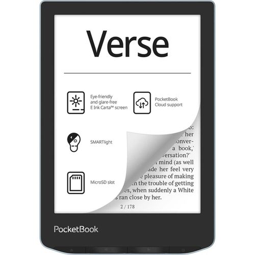 PocketBook Verse eBook-Reader - Blue