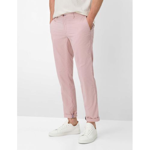 Brax Heren Chino Style FABIO IN CINDER ROSE, roze,