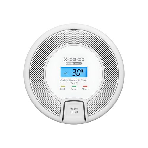 X-Sense CO03D-W RF-Vernetzter Kohlenmonoxid CO-Melder