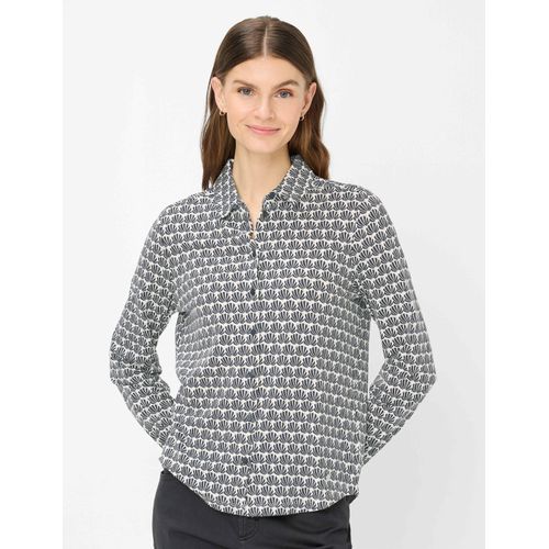 Brax Dames Shirt Style CELINA L navy, donkerblauw,