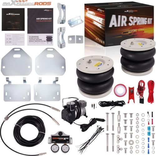 Luftfederung Hinten mit Zwei-Kreis-System Kit for Opel Movano X70 1998-2010