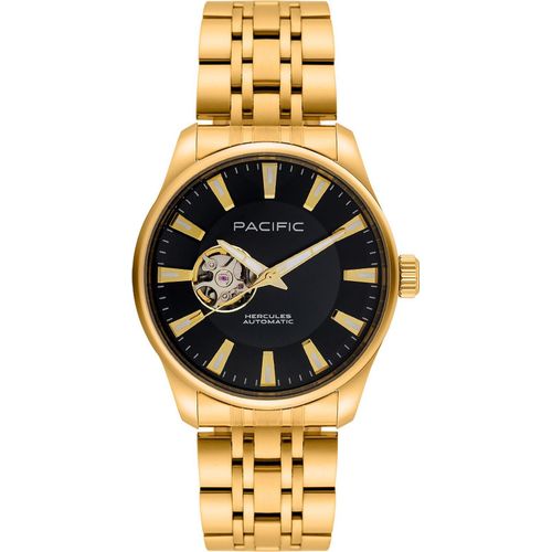 Uhr Pacific Herren Gold Pacific-PC00928