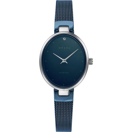 Uhr Obaku Frauen Blau Obaku-V312LXCLML