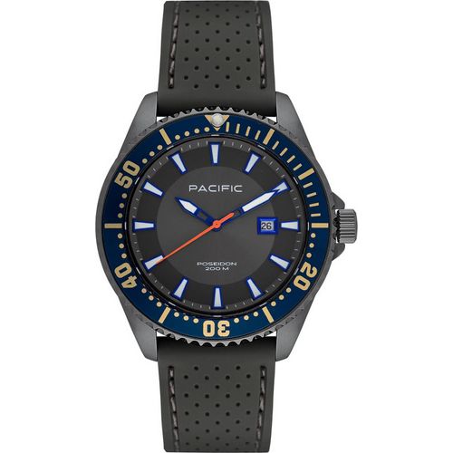 Uhr Pacific Herren Grau Pacific-PC00963