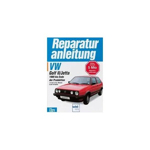 VW Golf II / Jetta (1989 bis Ende der Produktion)