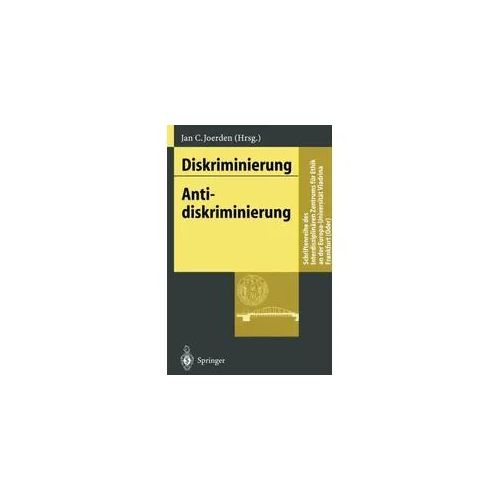 Diskriminierung - Antidiskriminierung