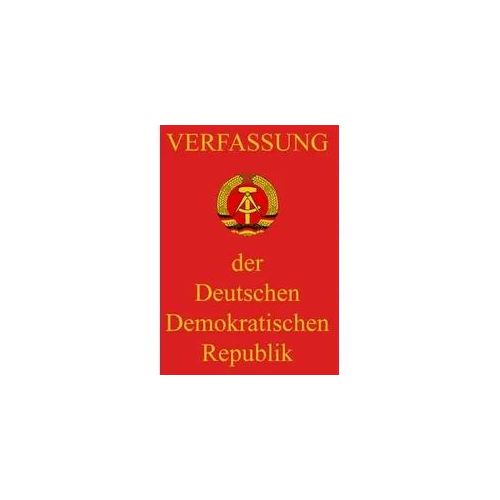 Verfassung der DDR