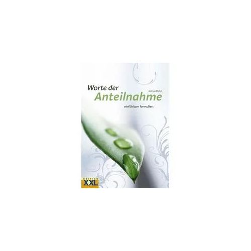 Worte der Anteilnahme