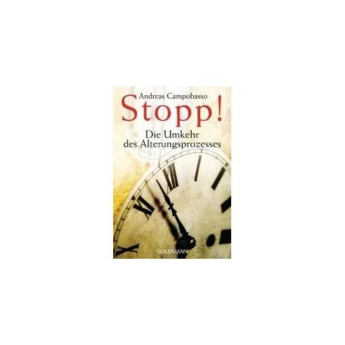 Stopp! Die Umkehr des Alterungsprozesses