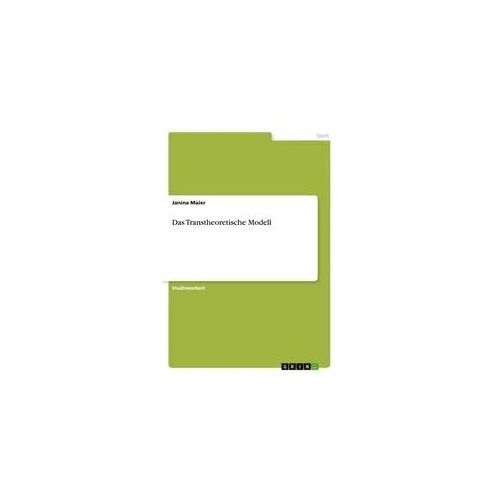 Das Transtheoretische Modell