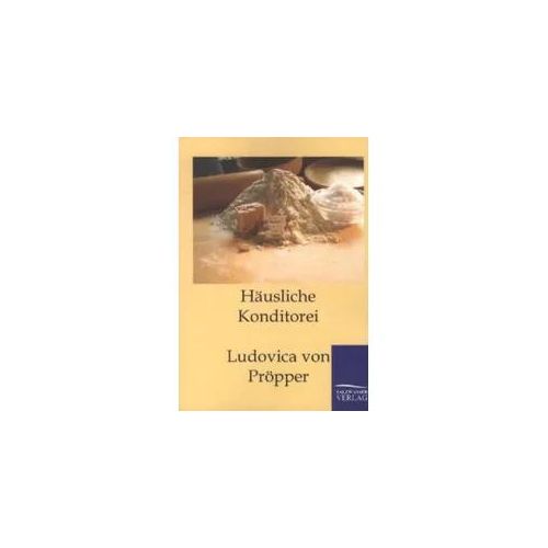 Häusliche Konditorei
