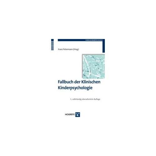 Fallbuch der Klinischen Kinderpsychologie