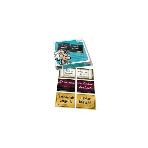 Wat mutt, dat mutt - Das Plattdeutsche Weisheitenspiel