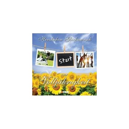 Herzlichen Glückwunsch zur Volljährigkeit