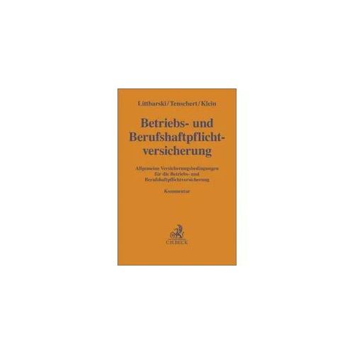 Betriebs- und Berufshaftpflichtversicherung