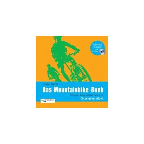 Das Mountainbike-Buch – Chiemgauer Alpen